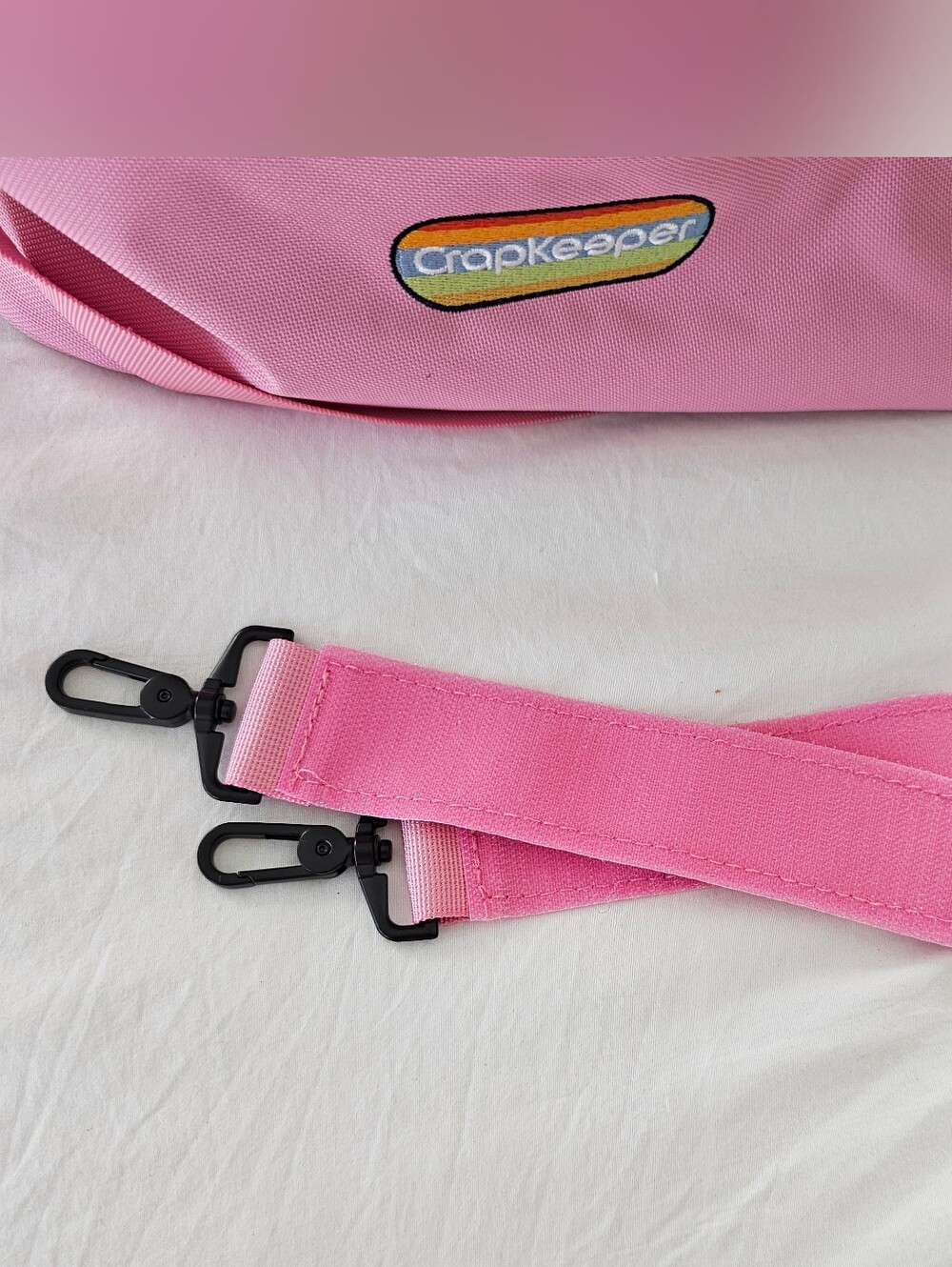 The CrapKeeper Pink Organizer Bag For Chairs, Strollers, Beach NWT - Picture 6 of 13